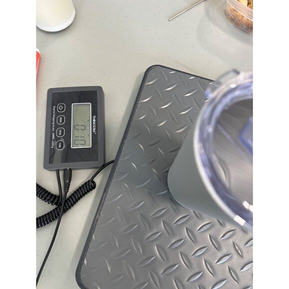 Logo Brands 20 Oz Double Wall Tumbler With Lid Vacuum Insulated Stainless Steel - Picture 5 of 5